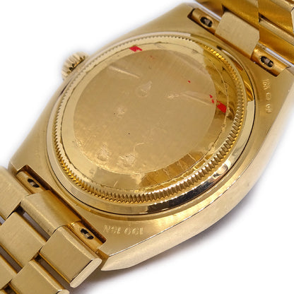 Rolex Oysterquartz Day Date Quartz Watch 36mm Ref.19018N 18KYG