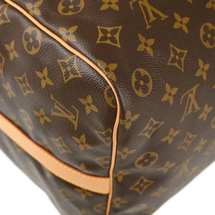 Louis Vuitton 2005 Monogram Keepall Bandouliere 60 Duffle Bag M41412