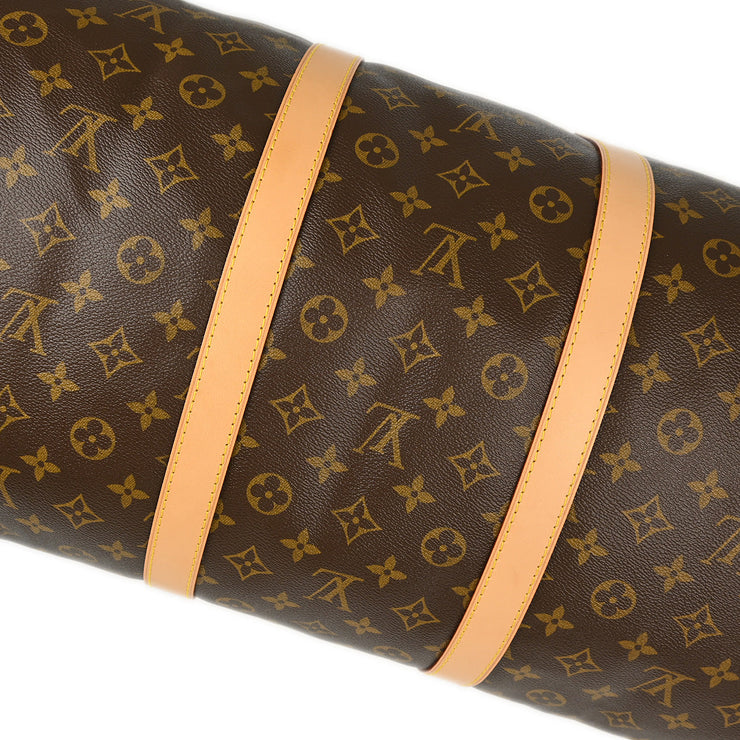 Louis Vuitton 2005 Monogram Keepall Bandouliere 60 Duffle Bag M41412