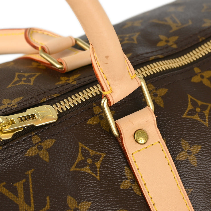 Louis Vuitton 2005 Monogram Keepall Bandouliere 60 Duffle Bag M41412