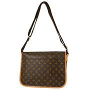 Louis Vuitton 2006 Monogram Messenger Bosphore GM Shoulder Bag M40105