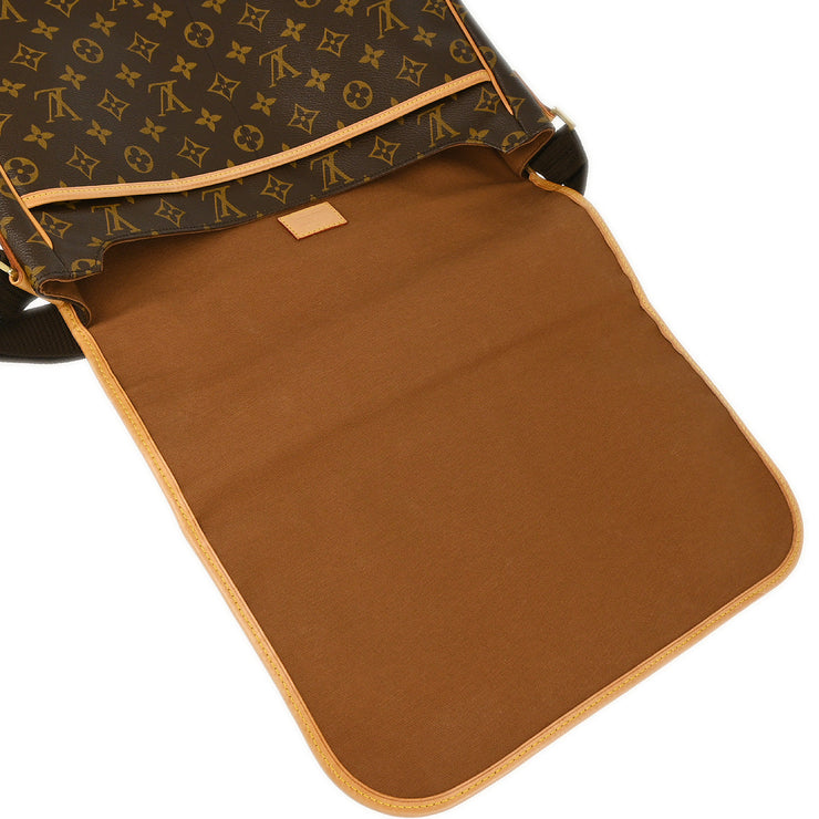 Louis Vuitton 2006 Monogram Messenger Bosphore GM Shoulder Bag M40105