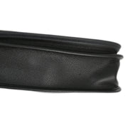 Hermes Black Epsom Evelyne 2 PM Shoulder Bag