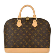 Louis Vuitton 2007 Monogram Alma Handbag M51130