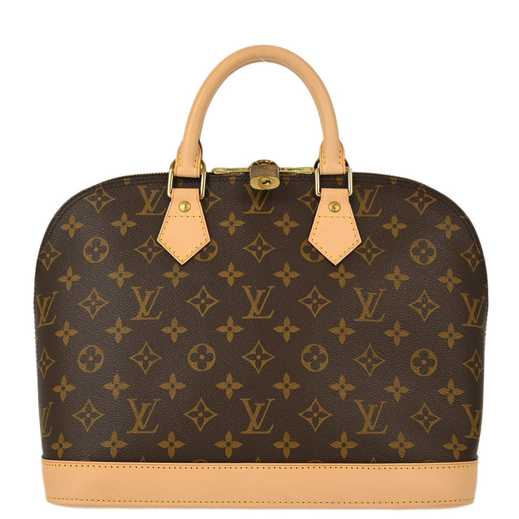 Louis Vuitton 2007 Monogram Alma Handbag M51130