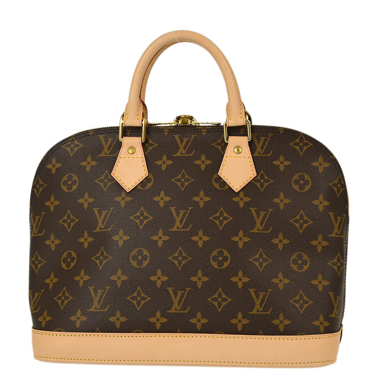 Louis Vuitton 2007 Monogram Alma Handbag M51130