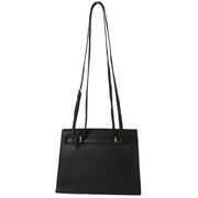 Hermes Black Swift Kelly Danse Shoulder Bag