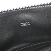 Hermes Black Taurillon Clemence Bolide 31 2way Shoulder Handbag