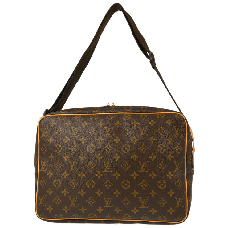 Louis Vuitton 1998 Monogram Reporter GM Shoulder Bag M45252