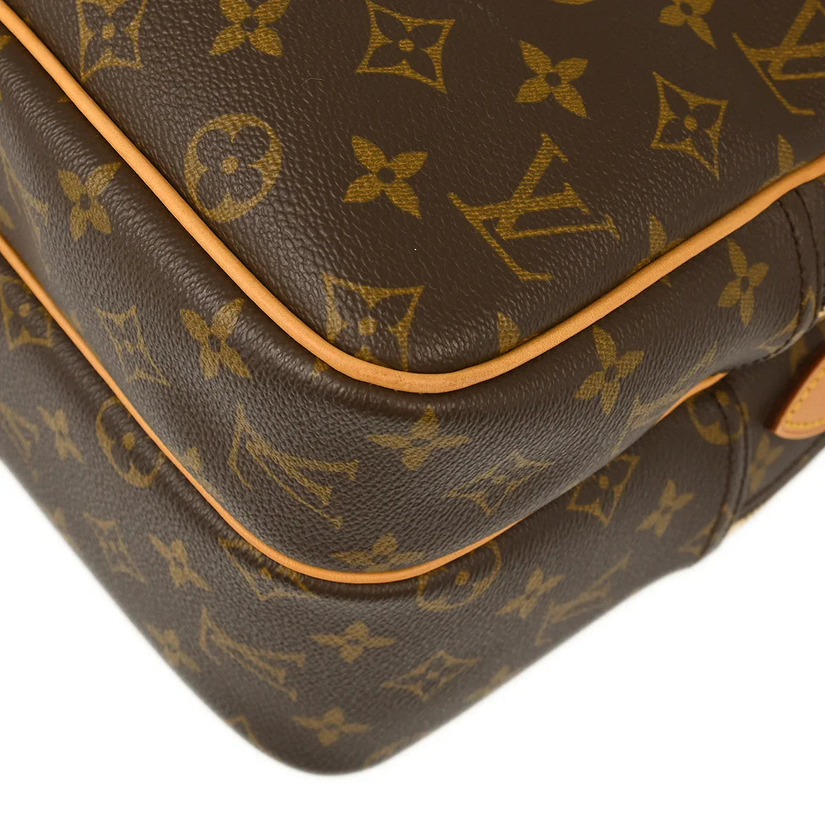 バッグ LOUIS VUITTON M45252 Louis Vuitton 2001 Monogram Reporter GM Shoulder Bag M45252