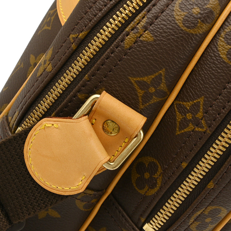 Louis Vuitton 1998 Monogram Reporter GM Shoulder Bag M45252