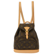 Louis Vuitton 1997 Monogram Mini Montsouris Backpack M51137