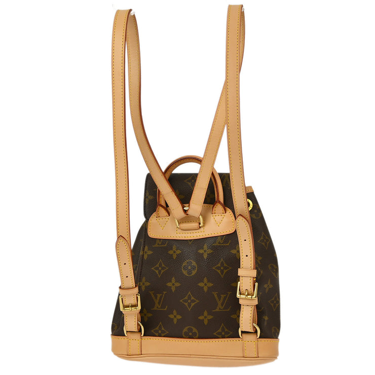 Louis Vuitton 1997 Monogram Mini Montsouris Backpack M51137