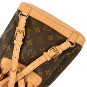 Louis Vuitton 1997 Monogram Mini Montsouris Backpack M51137