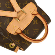 Louis Vuitton 1997 Monogram Mini Montsouris Backpack M51137