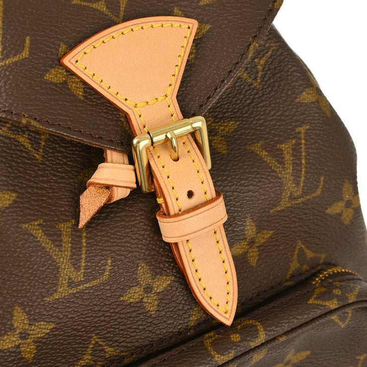 Louis Vuitton 1997 Monogram Mini Montsouris Backpack M51137