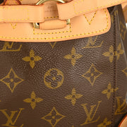 Louis Vuitton 1997 Monogram Mini Montsouris Backpack M51137