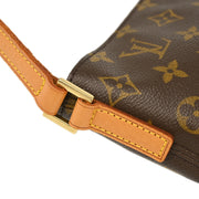 Louis Vuitton 2002 Monogram Trotteur Shoulder Bag M51240