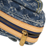 Louis Vuitton 2007 Blue Monogram Denim Bum Bag Waist Pouch M95347