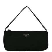 Prada Black Nylon Handbag