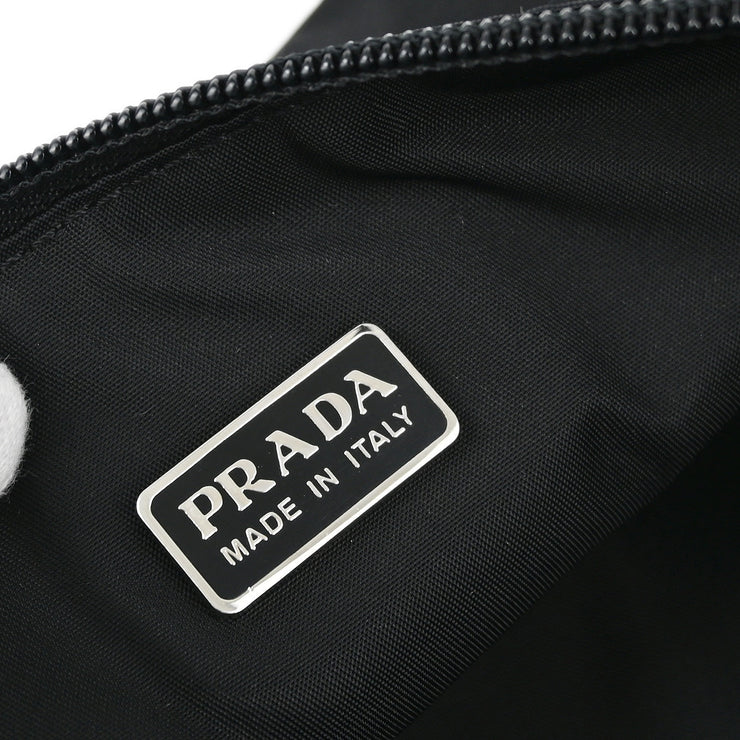 Prada Black Nylon Handbag