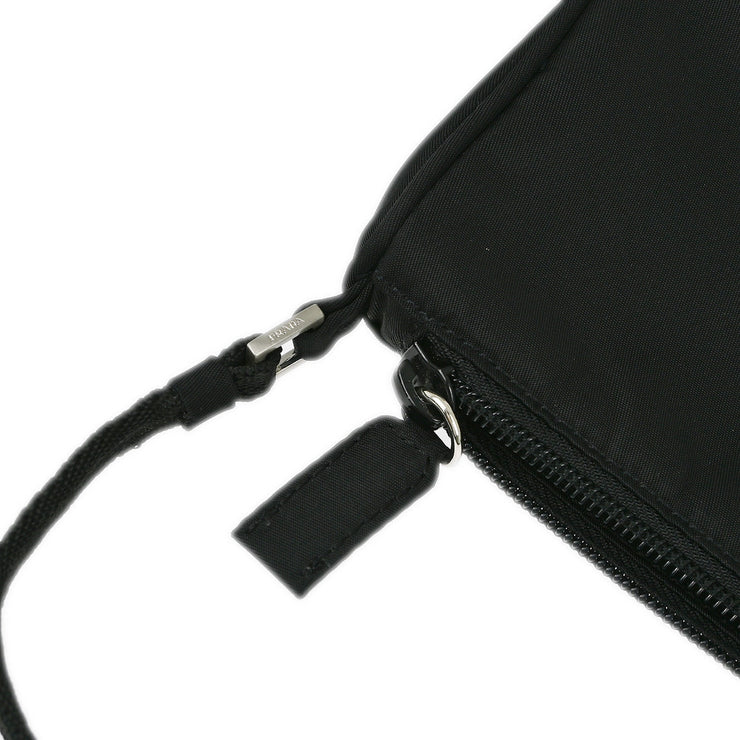 Prada Black Nylon Handbag