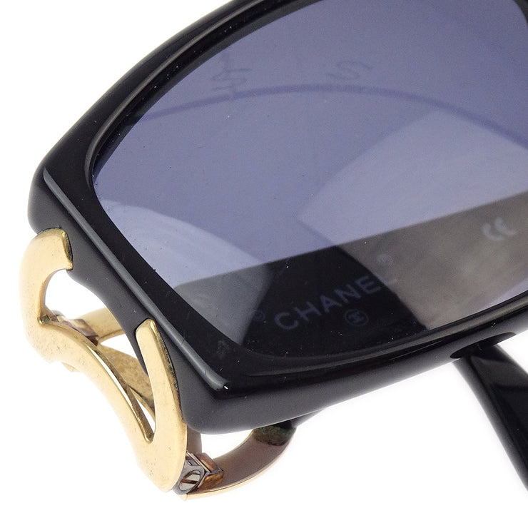 Chanel Sunglasses Eyewear Black Small Good