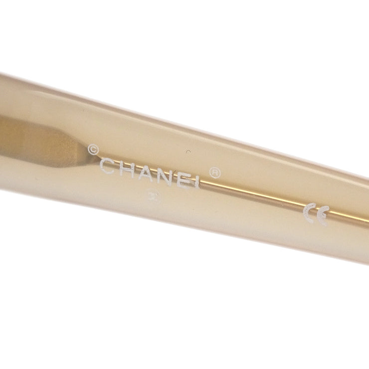 Chanel Sunglasses Eyewear Beige Small Good