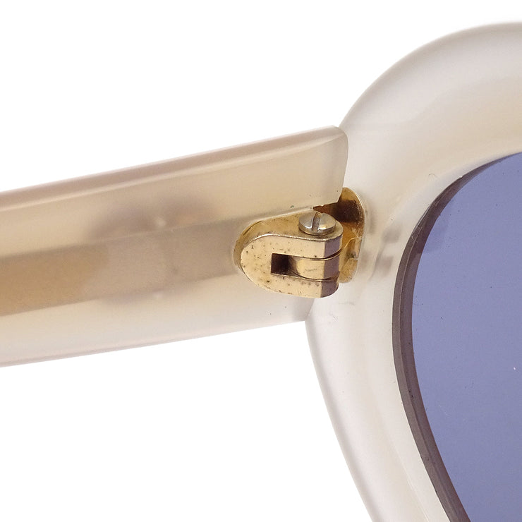 Chanel Sunglasses Eyewear Beige Small Good