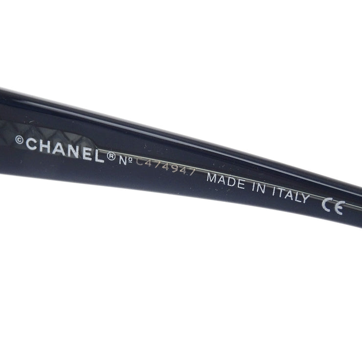 Chanel Sunglasses Eyewear Blue Small Good