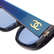 Chanel Sunglasses Eyewear Blue Small Good