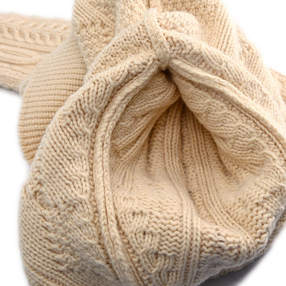 Chanel 1996 Fisherman Sweater White #38
