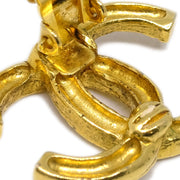 Chanel Gold CC Earrings Clip-On