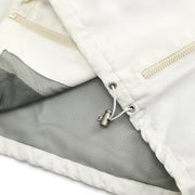 Chanel Sport Line Zip Up Jacket White #42