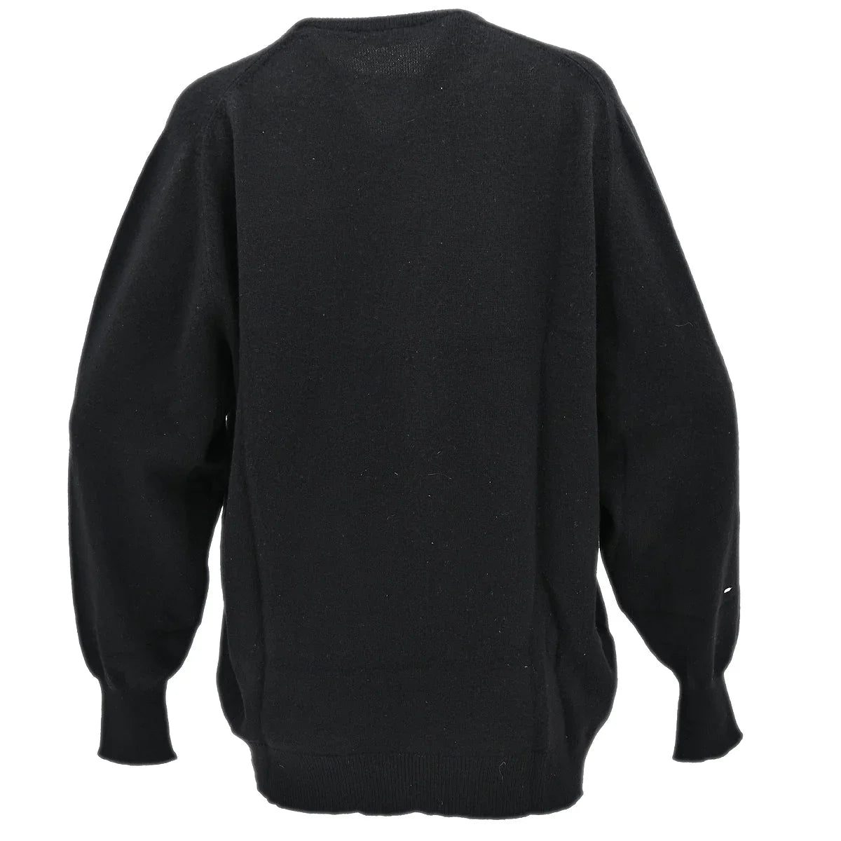 Chanel CC logo Sweater Black