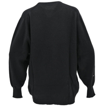 Chanel CC logo Sweater Black