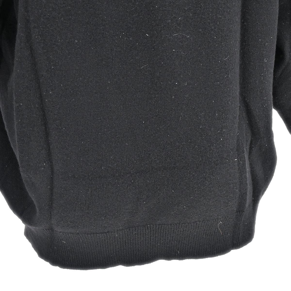 Chanel CC logo Sweater Black