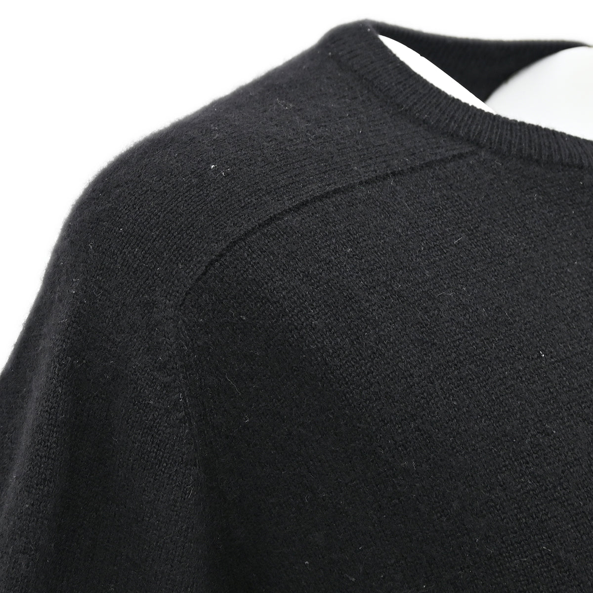 CHANEL IDENTIFICATION 黒　綿　ロゴ　半袖セーター(42) Chanel CC logo Sweater Black – AMORE Vintage Tokyo