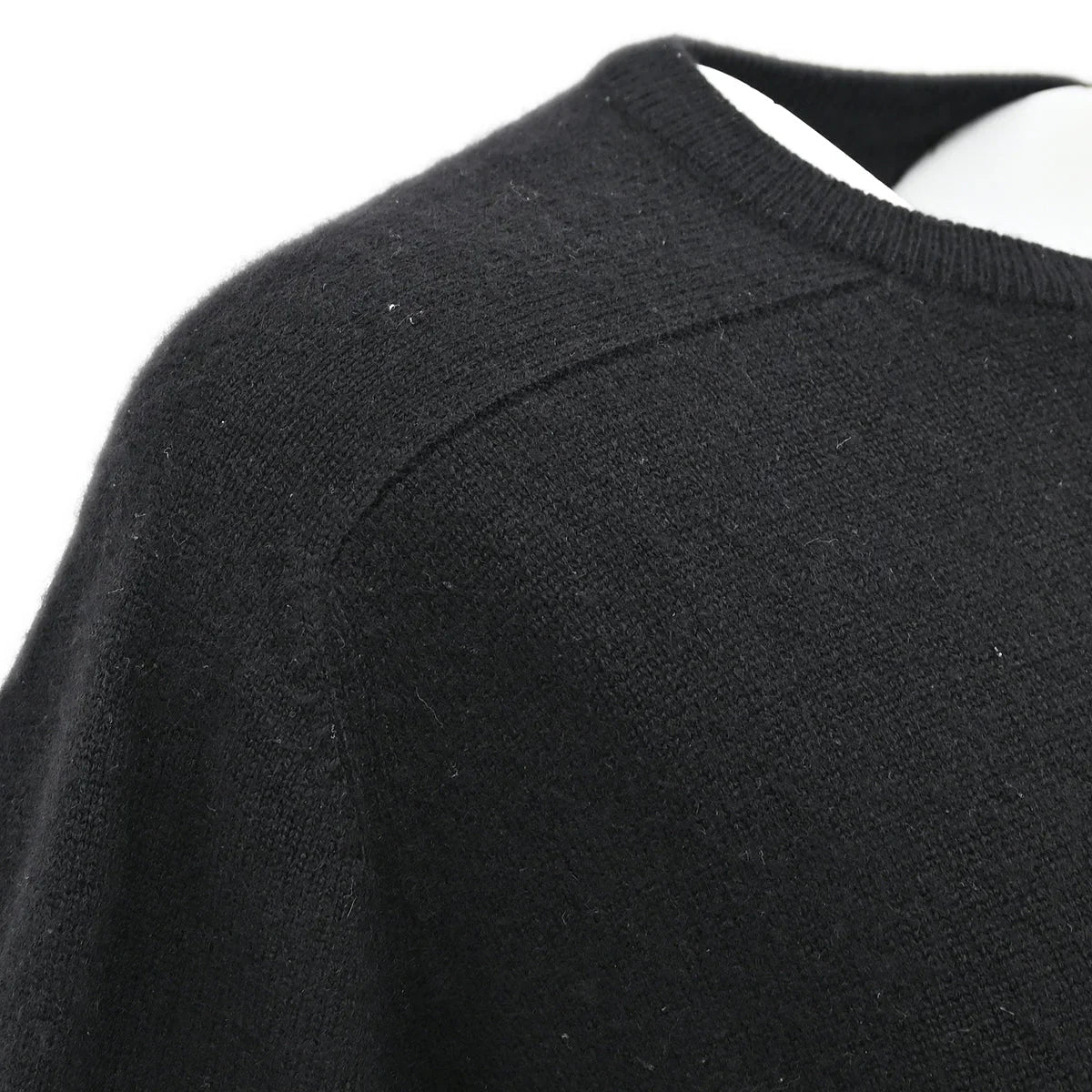 Chanel CC logo Sweater Black
