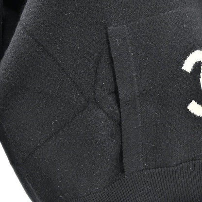 Chanel CC logo Sweater Black