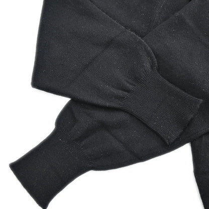 Chanel CC logo Sweater Black