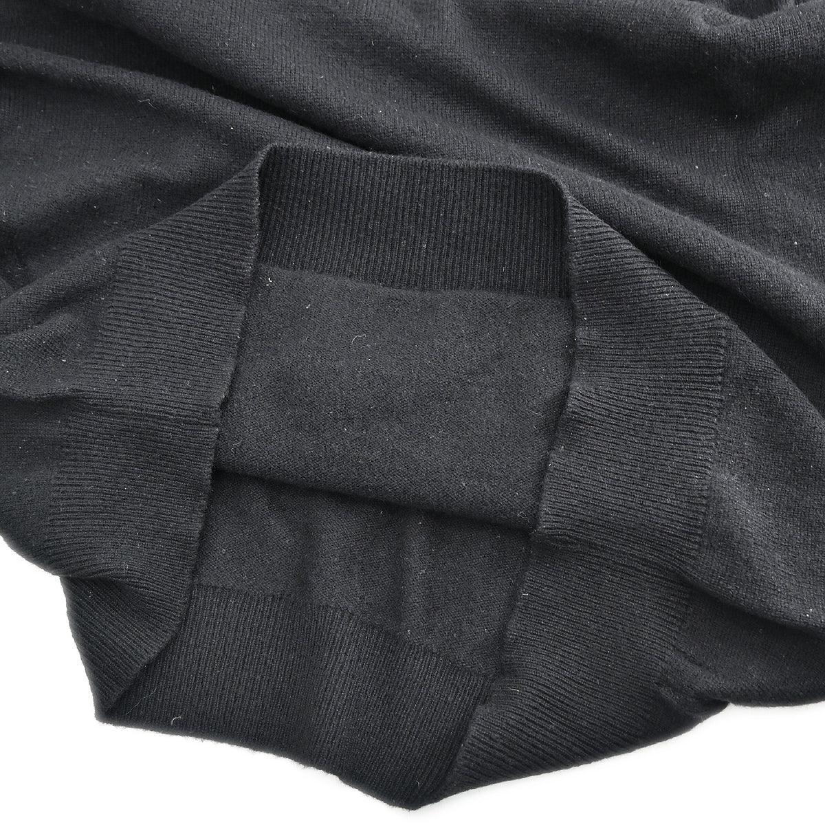 Chanel CC logo Sweater Black