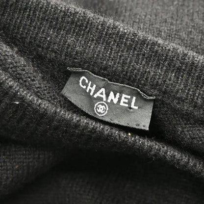 Chanel CC logo Sweater Black