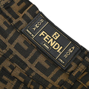 Fendi Zucca Short Pants Brown #44