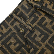 Fendi Zucca Short Pants Brown #44