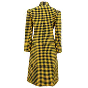 Celine Coat Yellow Black #38