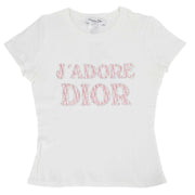 Christian Dior 2004 T-shirt Top White #40