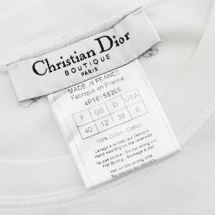 Christian Dior 2004 T-shirt Top White #40