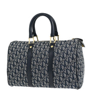 Christian Dior Navy Trotter Handbag