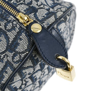 Christian Dior Navy Trotter Handbag